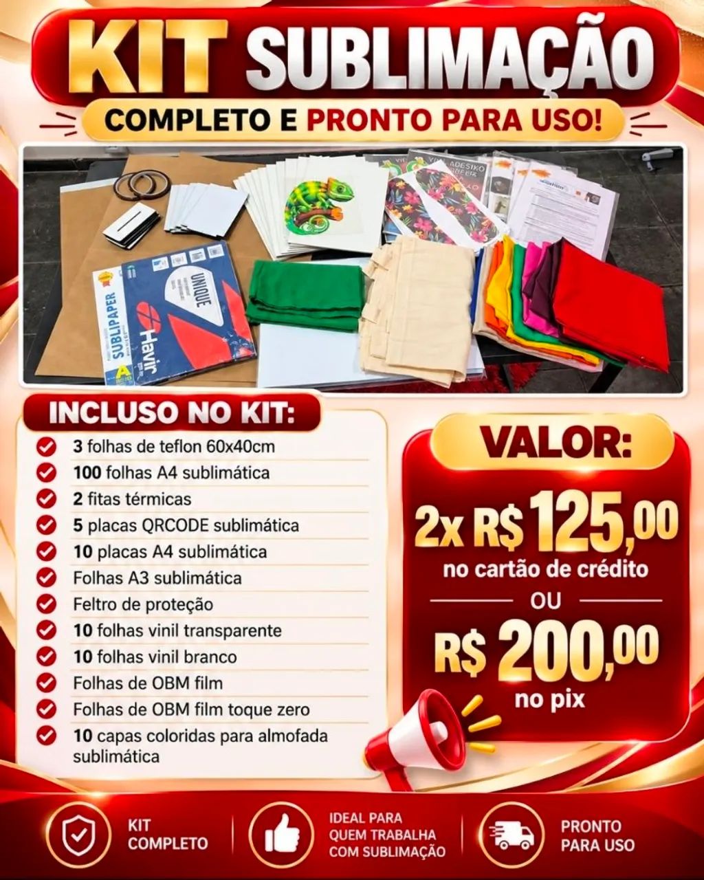 Equipamentos e Kit para Estamparia - Foto 3