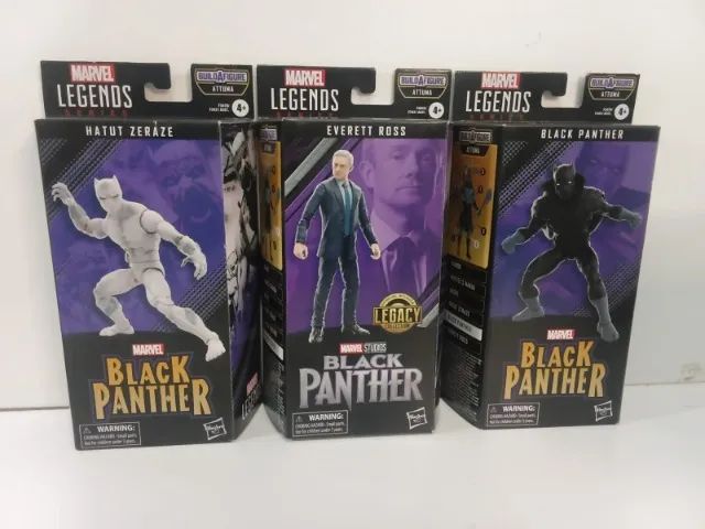 MARVEL-BLACK PANTHER- BAF ATUMA - Foto 4