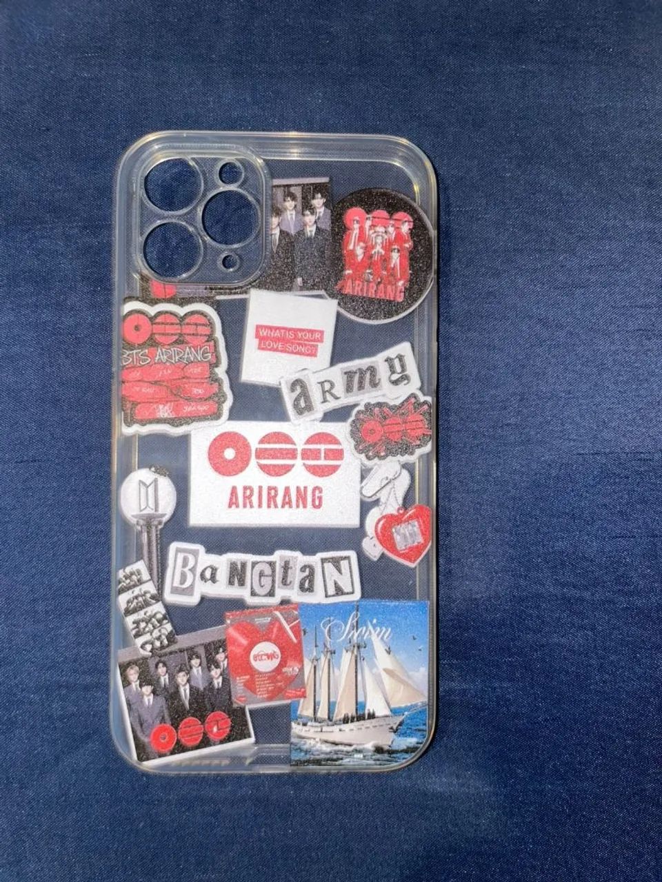 Capinha bts - Foto 2