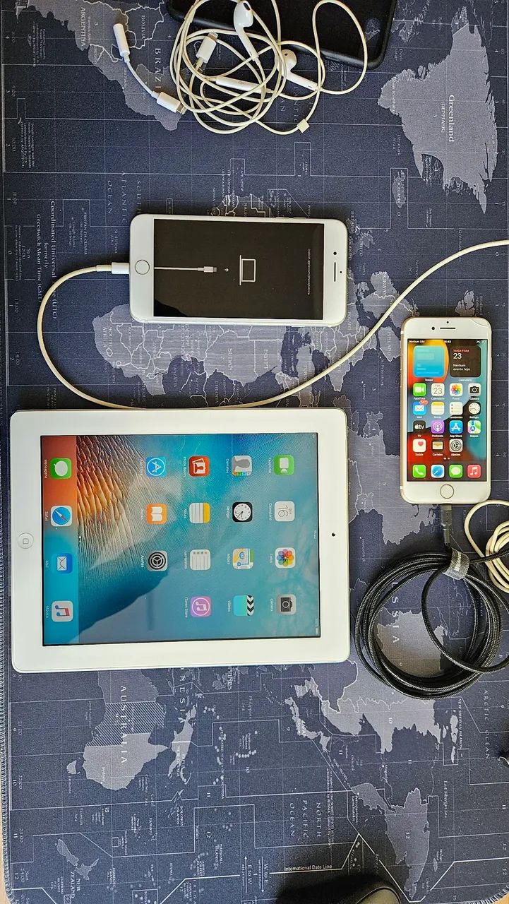 Vendo Kit Apple - Ipad / Iphones 7 e 7 plus