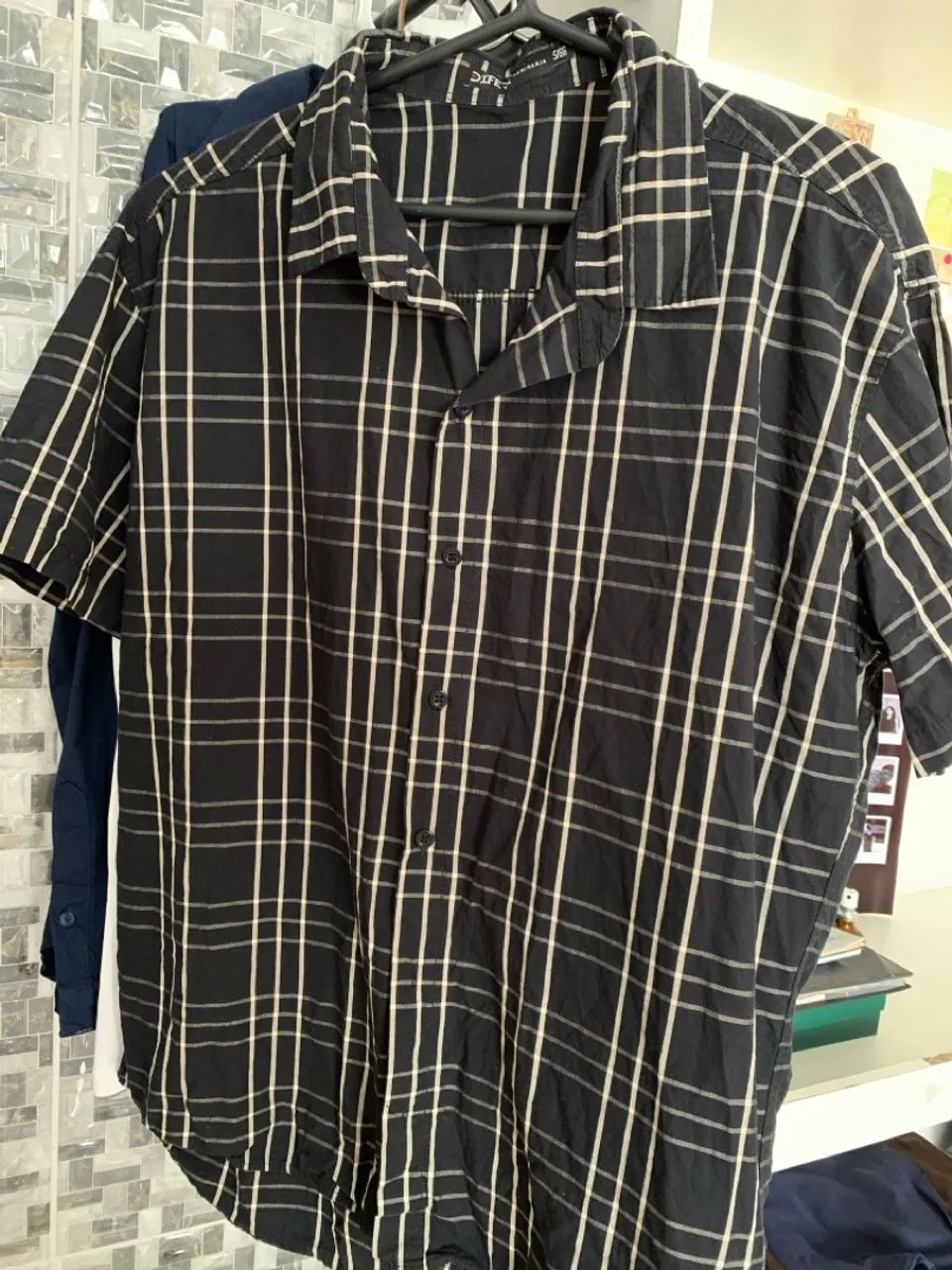 Camisa quadriculada 