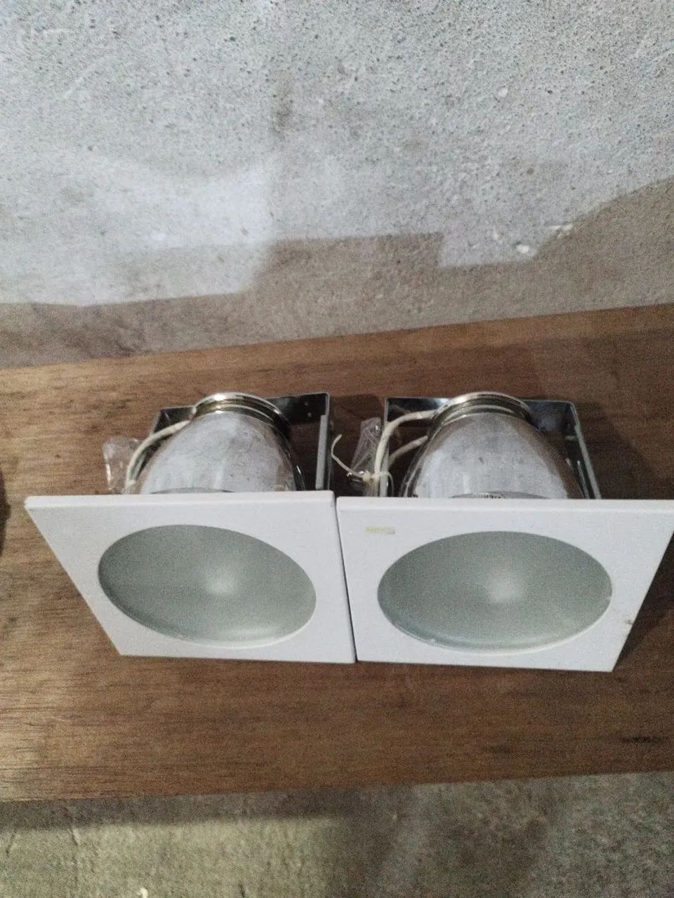 kit três luminárias  - Foto 4