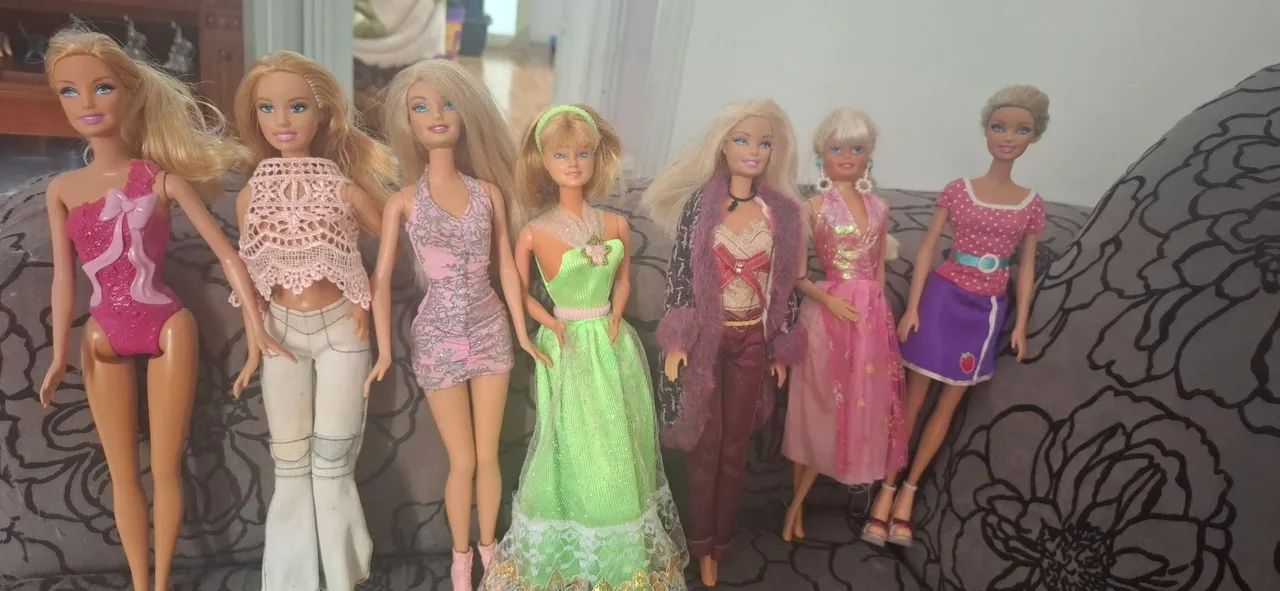 Lote de barbie - Foto 2