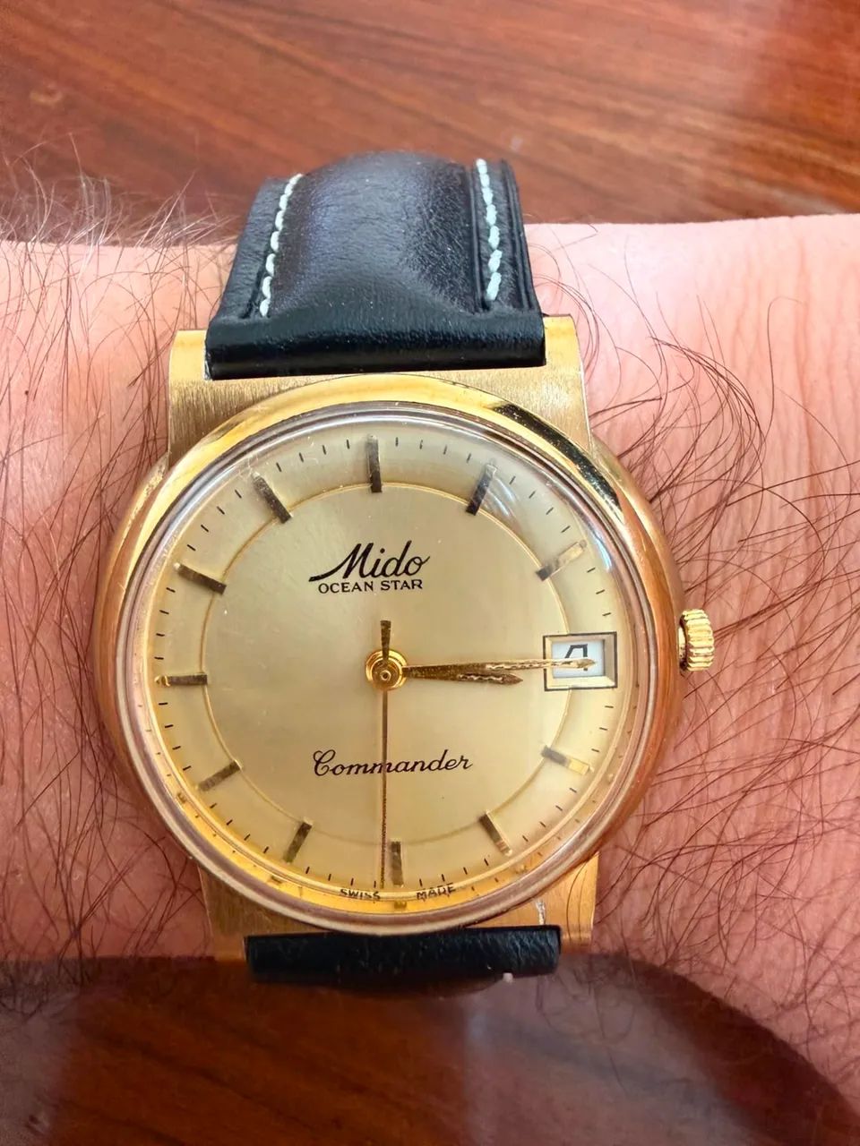 Mido Ocean Star Commander Vintage Automático Swiss Made - Foto 4