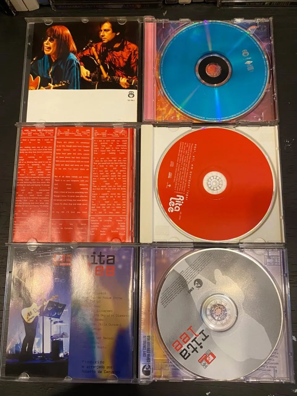 LOTE RITA LEE - 3 CDs ORIGINAIS - Foto 2