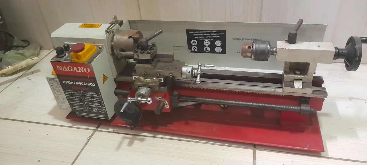 Mini torno mecânico  - Foto 4