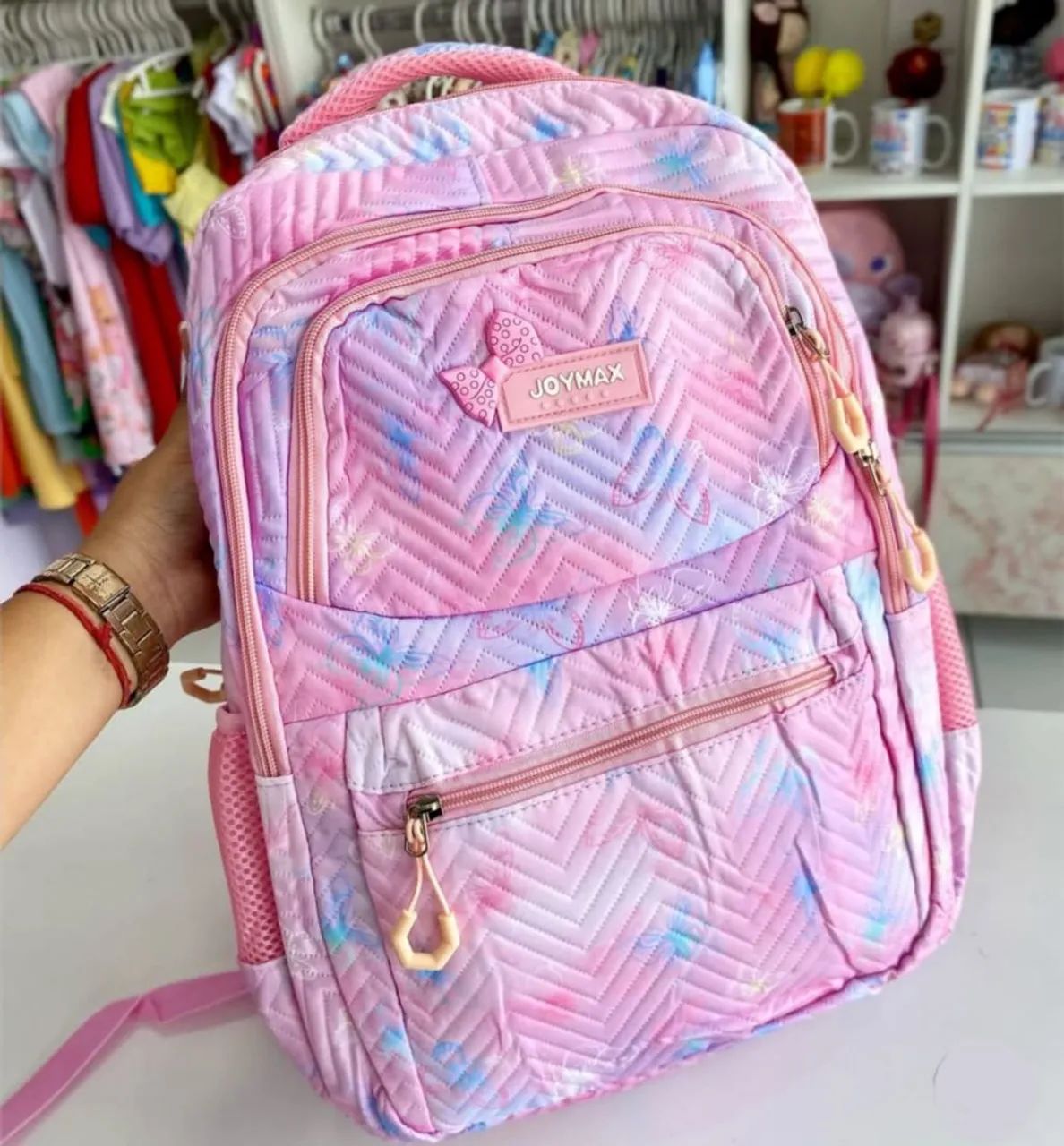 Mochila Juvenil Rosa 