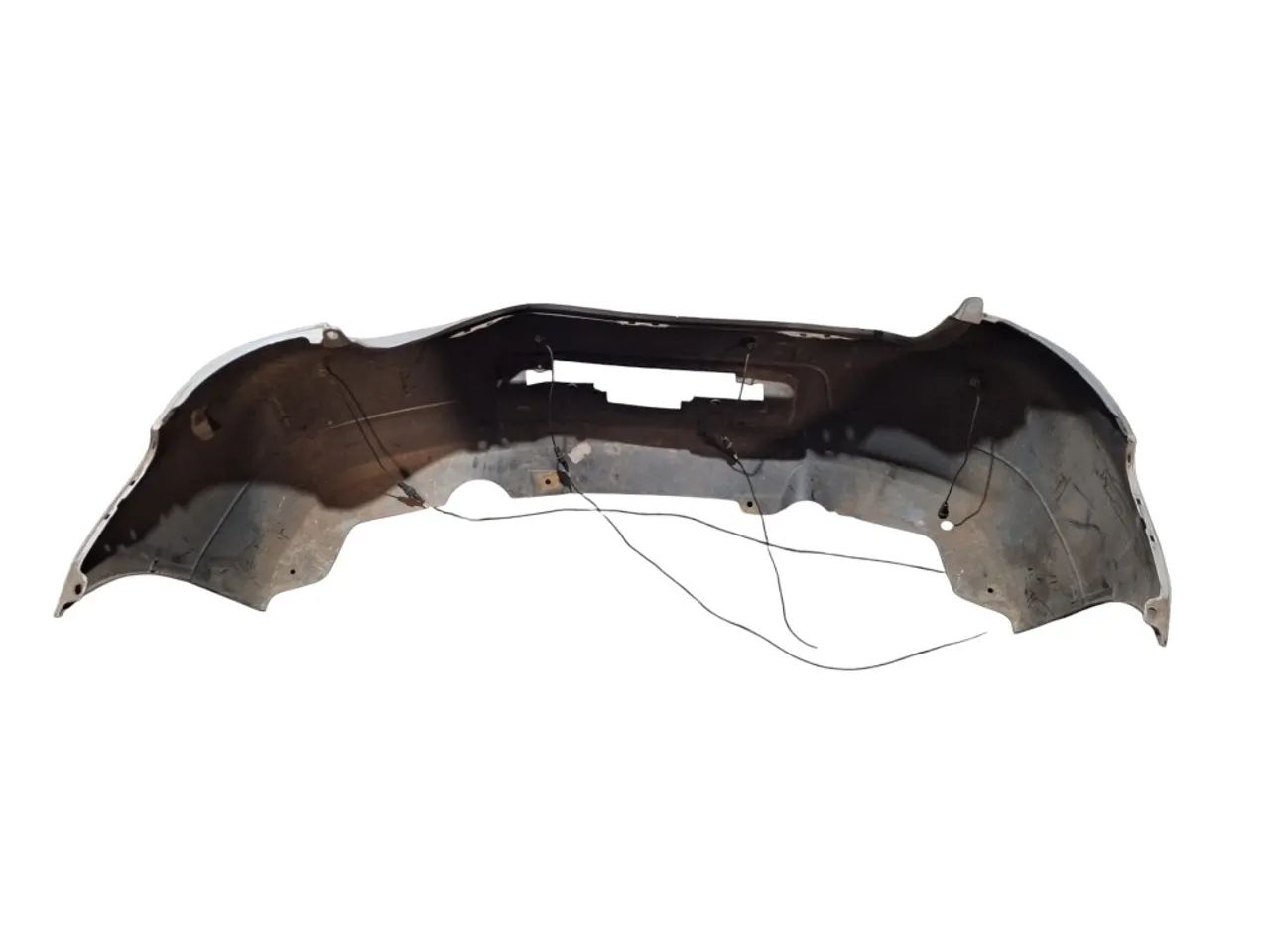 Parachoque Traseiro Nissan Livina 2010 A 2014 Detalhe - Foto 9