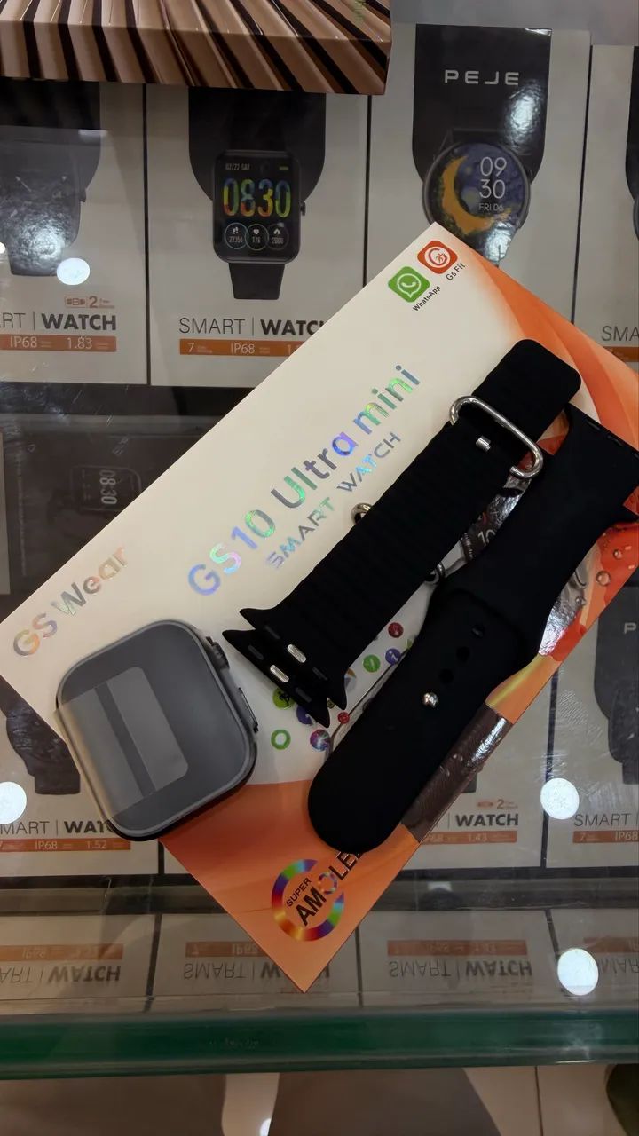 SMARTWATCH GS10 ULTRA MINI - Foto 2