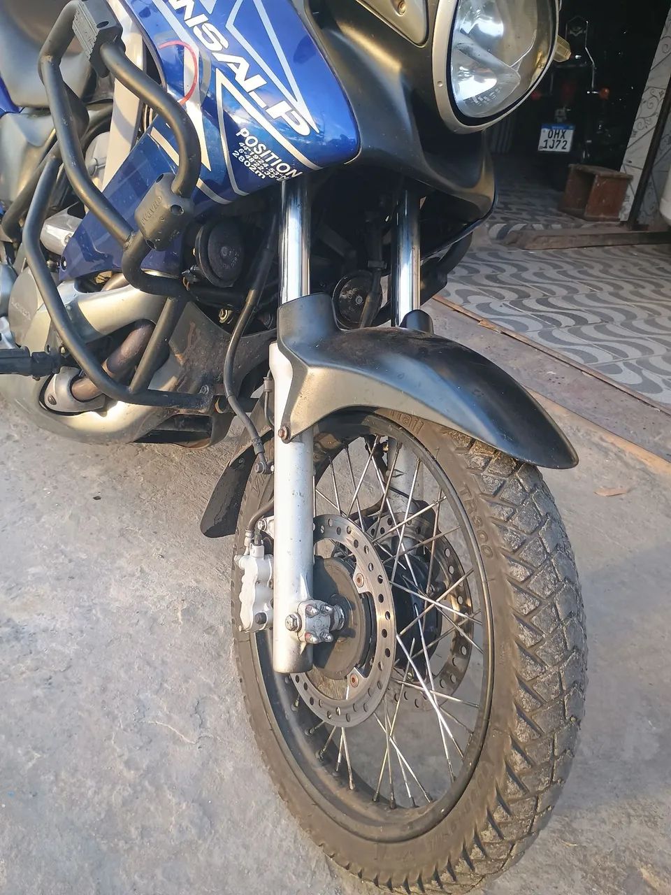 Transalp 700  - Foto 5