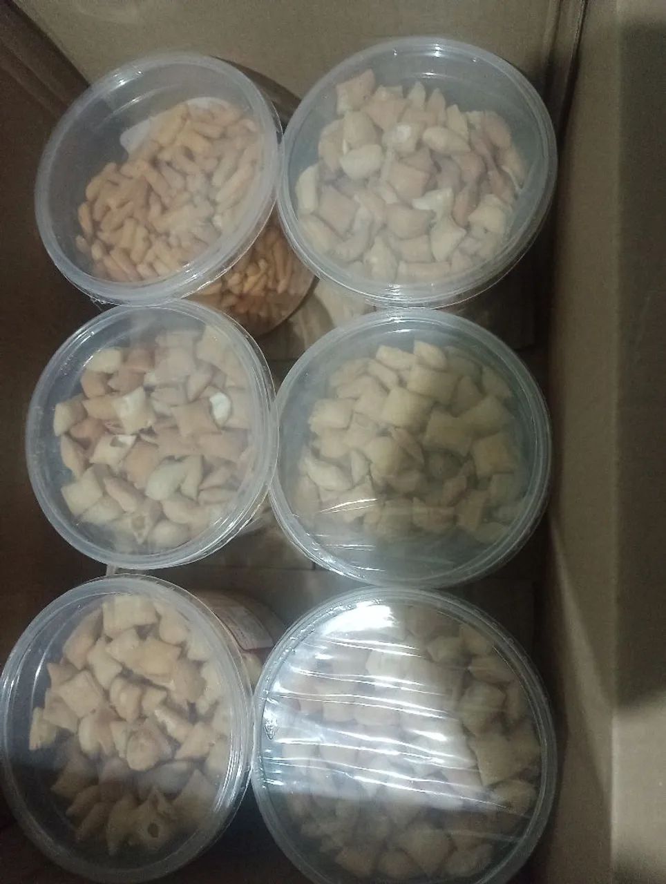 Biscoitos e salgadinhos