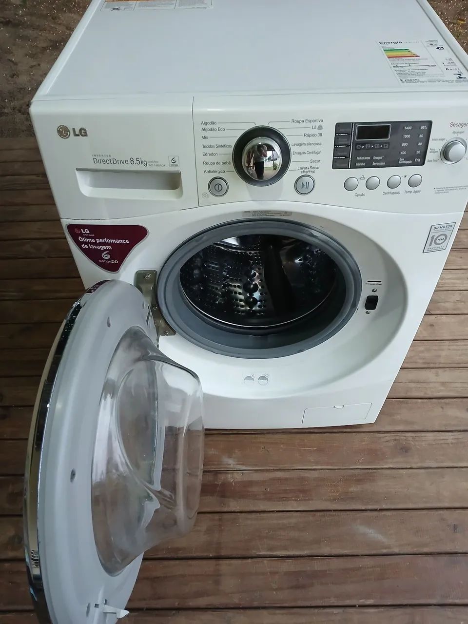 Lava e seca LG com entrega e instalação grátis  - Foto 5