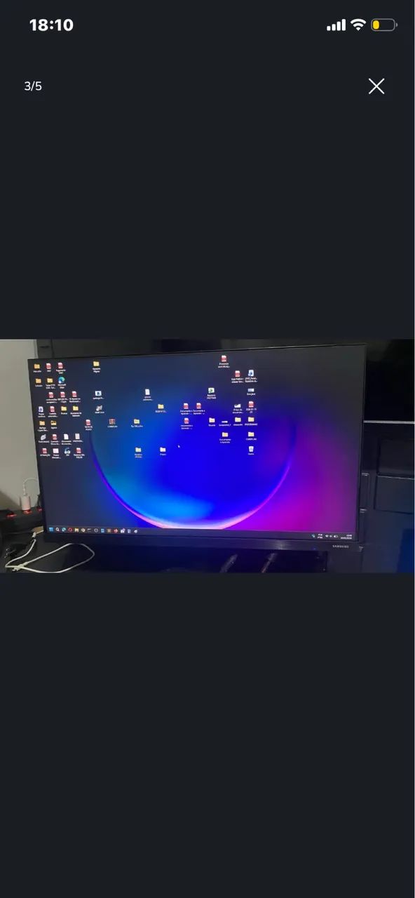 Monitor gamer Samsung T350 24 Polegadas65713026859778121