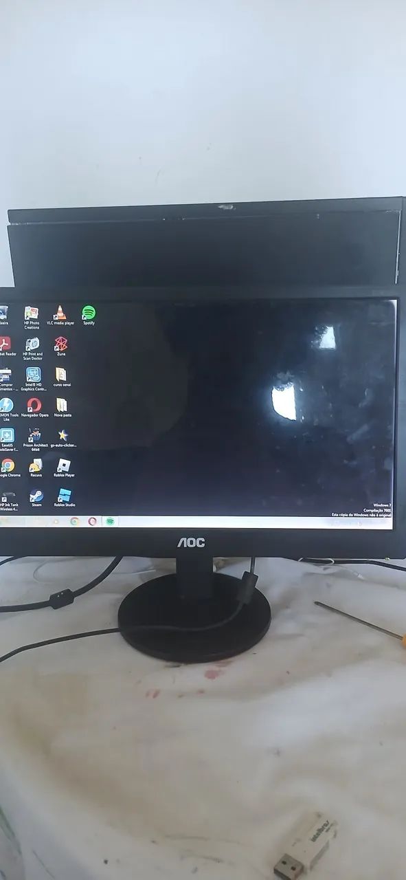 MONITOR AOC PARA COMPUTADOR 