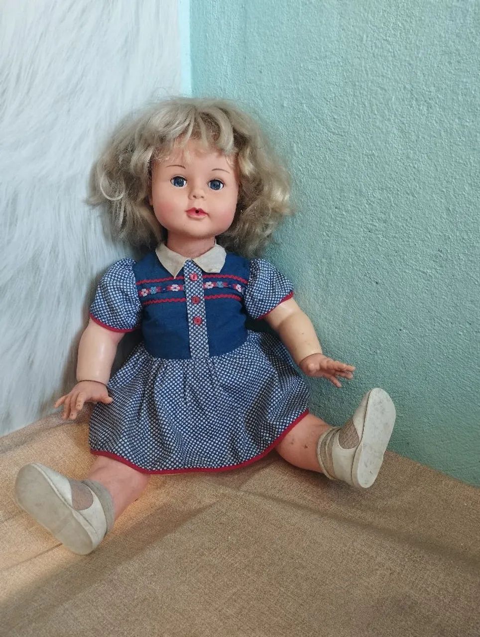 Boneca beijoca - Foto 2