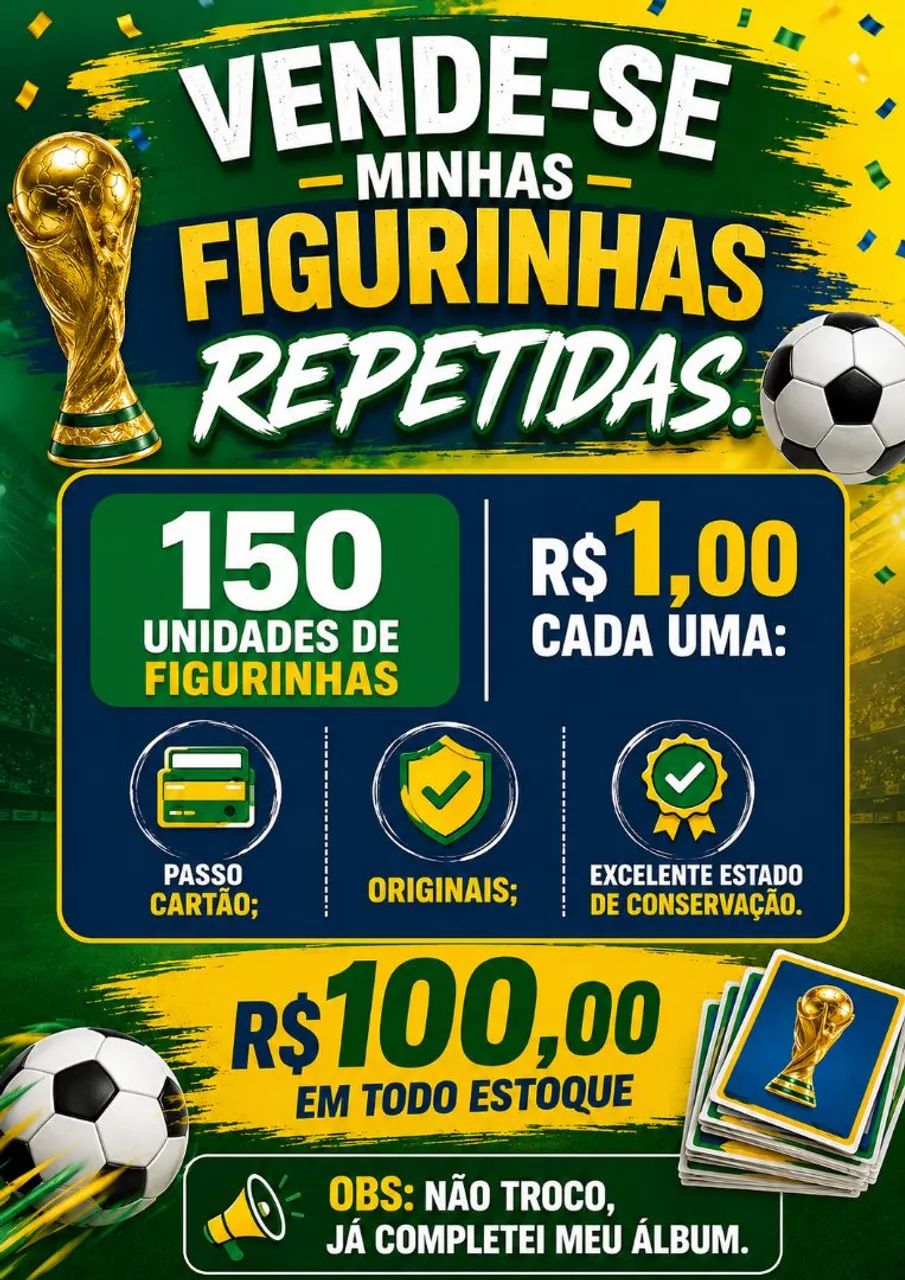 Figurinhas da Copa 2026