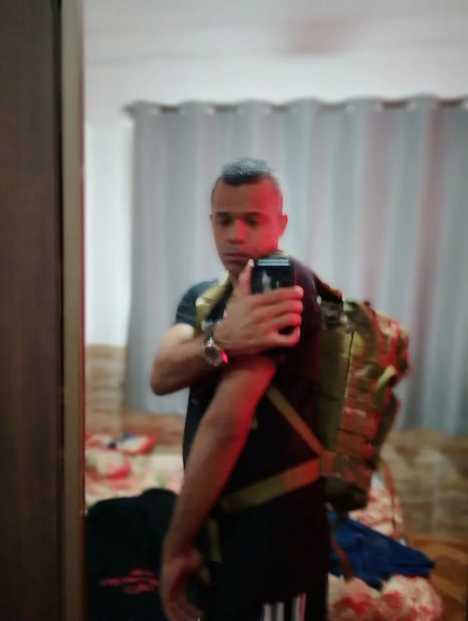 Mochila militar Tática 50L - Foto 5