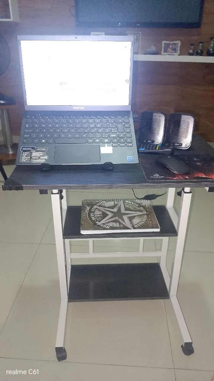 Notebook positivo Motion Gray Q464C