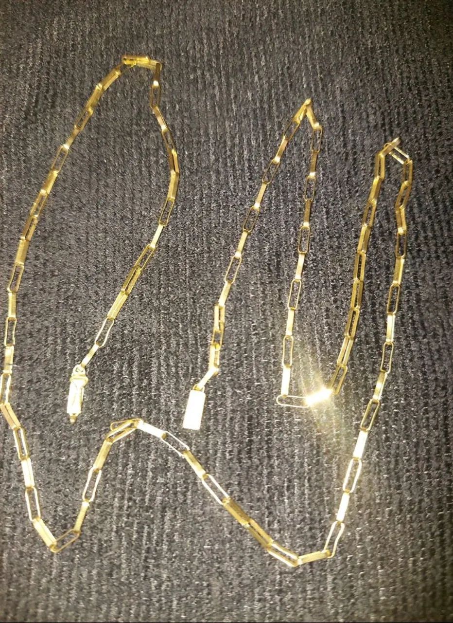 Cordão de ouro 18k  - Foto 3