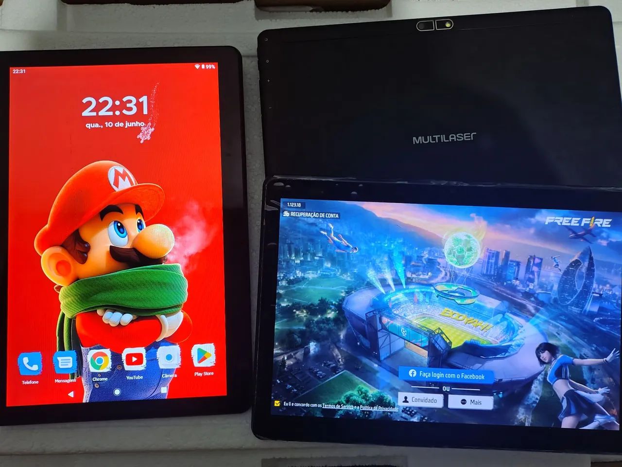 Tablet 10.1 Polegadas Octa Core - Android 11, 32GB - WiFi 2.4G e 5G, USB C - Foto 4