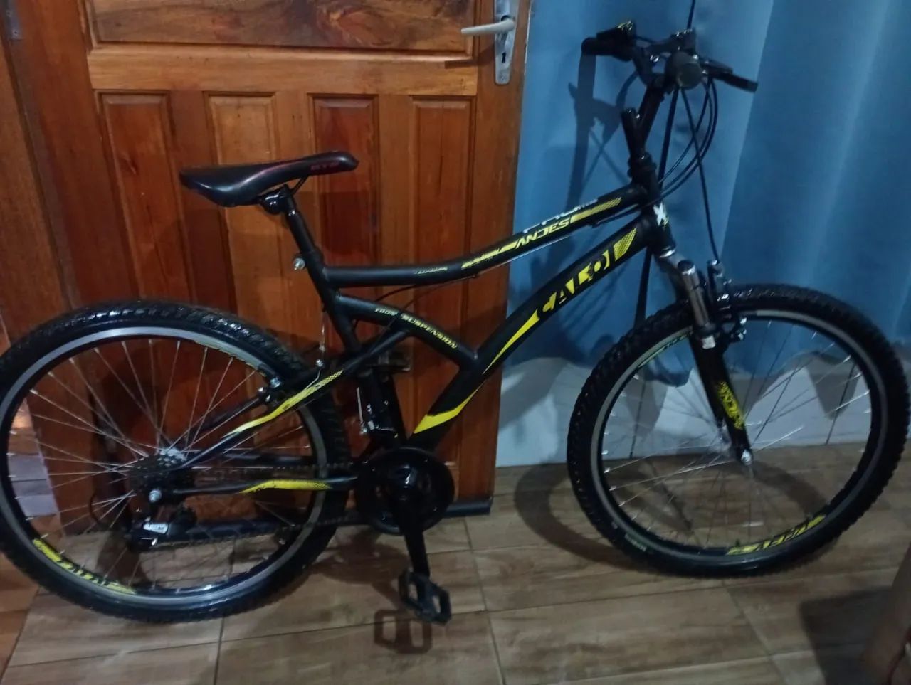 Bicicleta aro 26 caloi - Foto 5