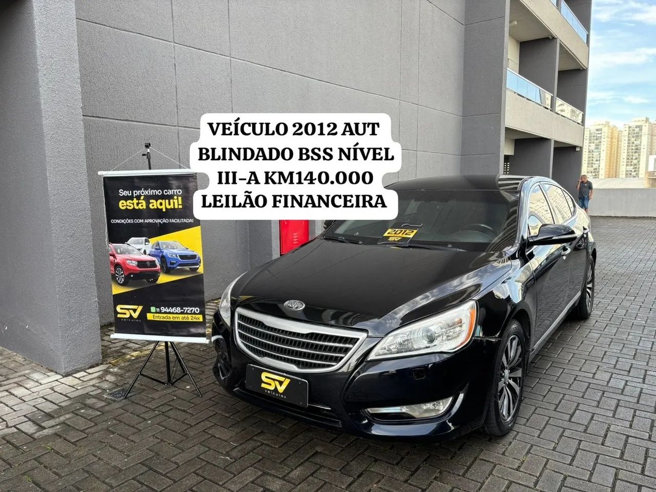 Kia Cadenza EX 3.5 V6 24V 290cv Aut., foto 19 de 20