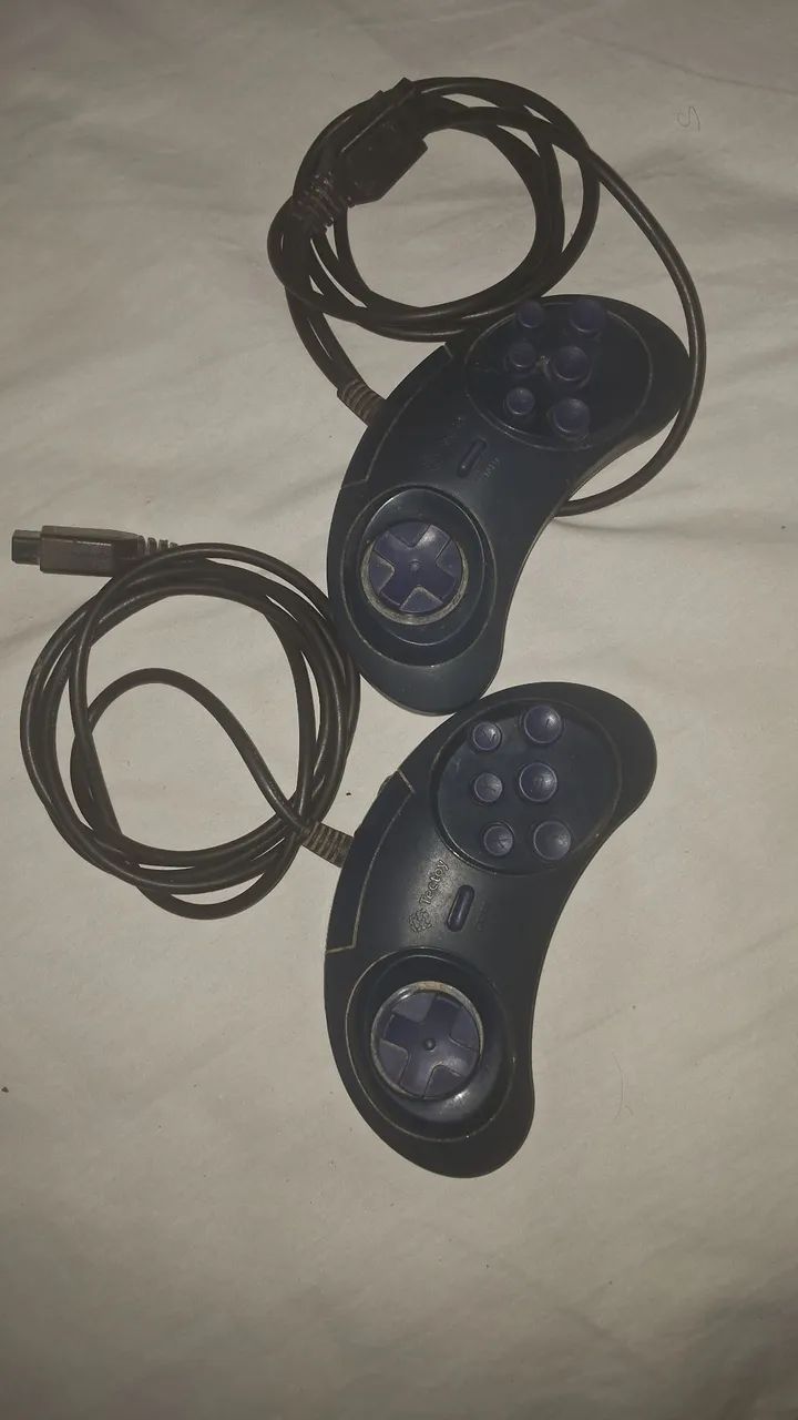 Controle original de vídeo game master sistem evolution - Foto 4