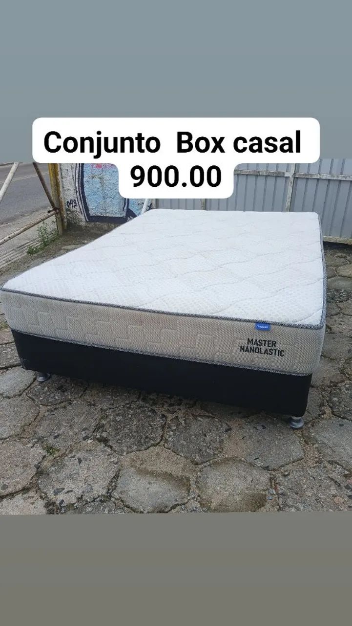Cama Box Casal 