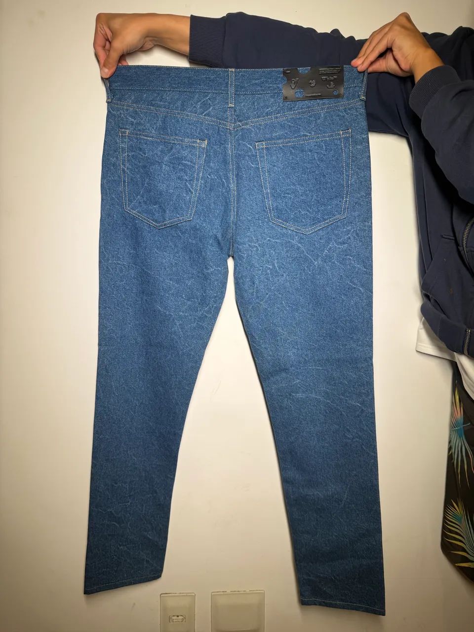 CALÇA OFF WHITE - Foto 5