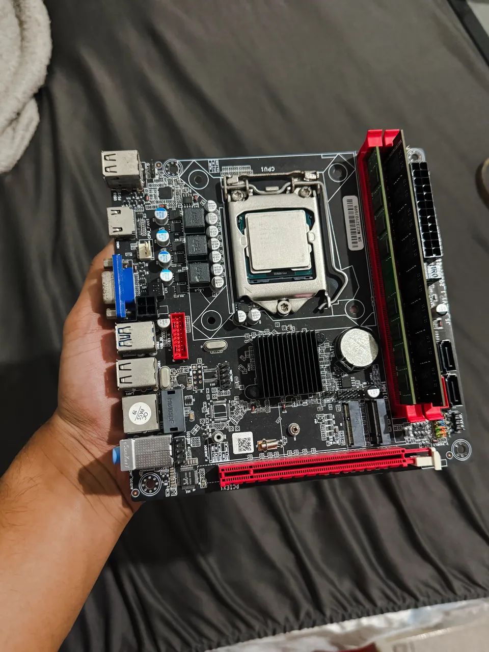 KIT XEON + 16GB DE RAM + FAN