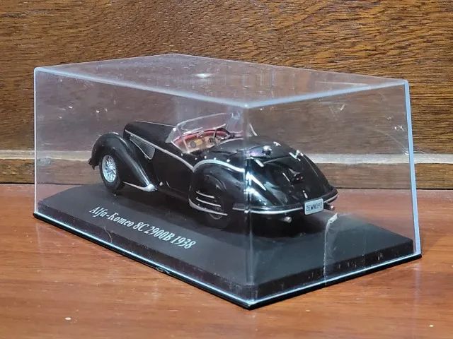 Alfa Romeo 8C 2900B 1938 - Coleção Carros Clássicos Museu