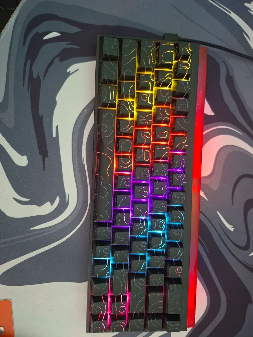 Teclado gamer nk68 ajazz - Foto 3