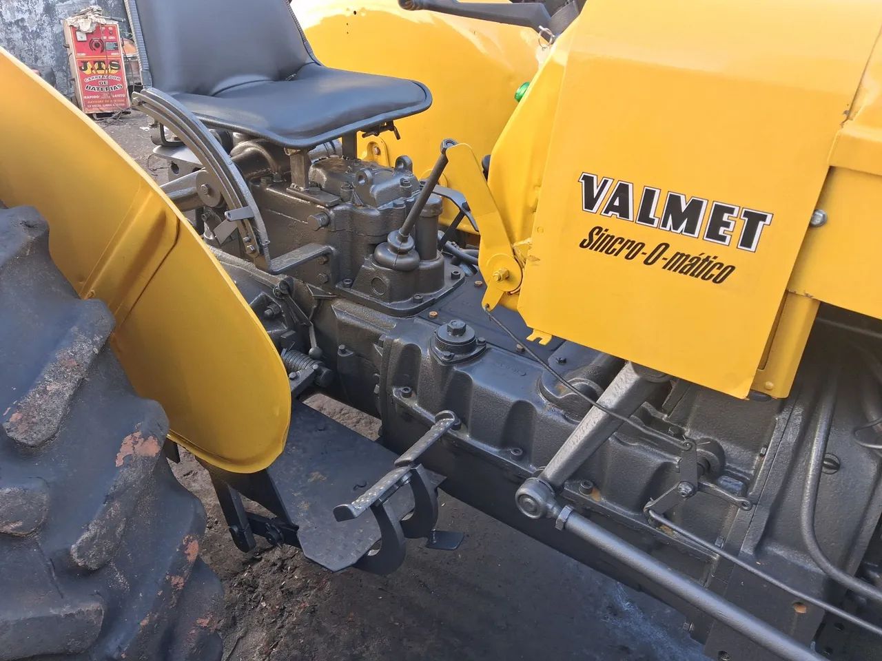 Trator Valmet  - Foto 3