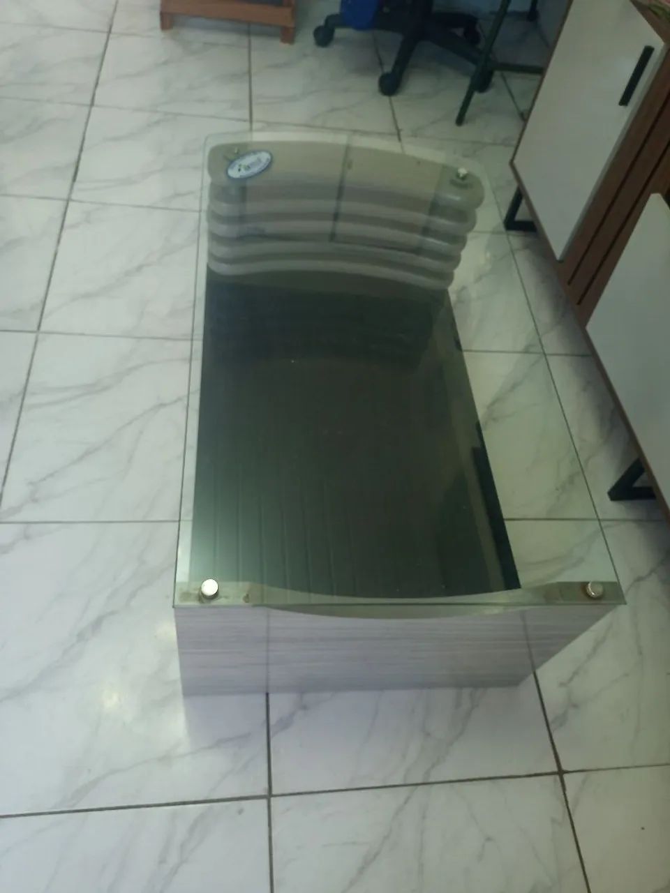 Mesa de vidro para sala  - Foto 3