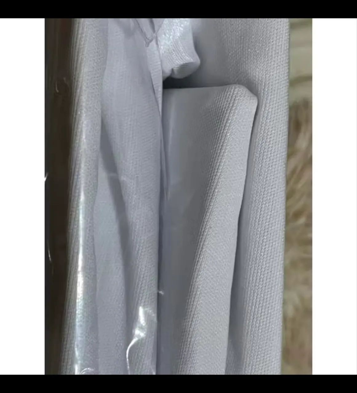 Protetor casal cama linha profissional teka  - Foto 3