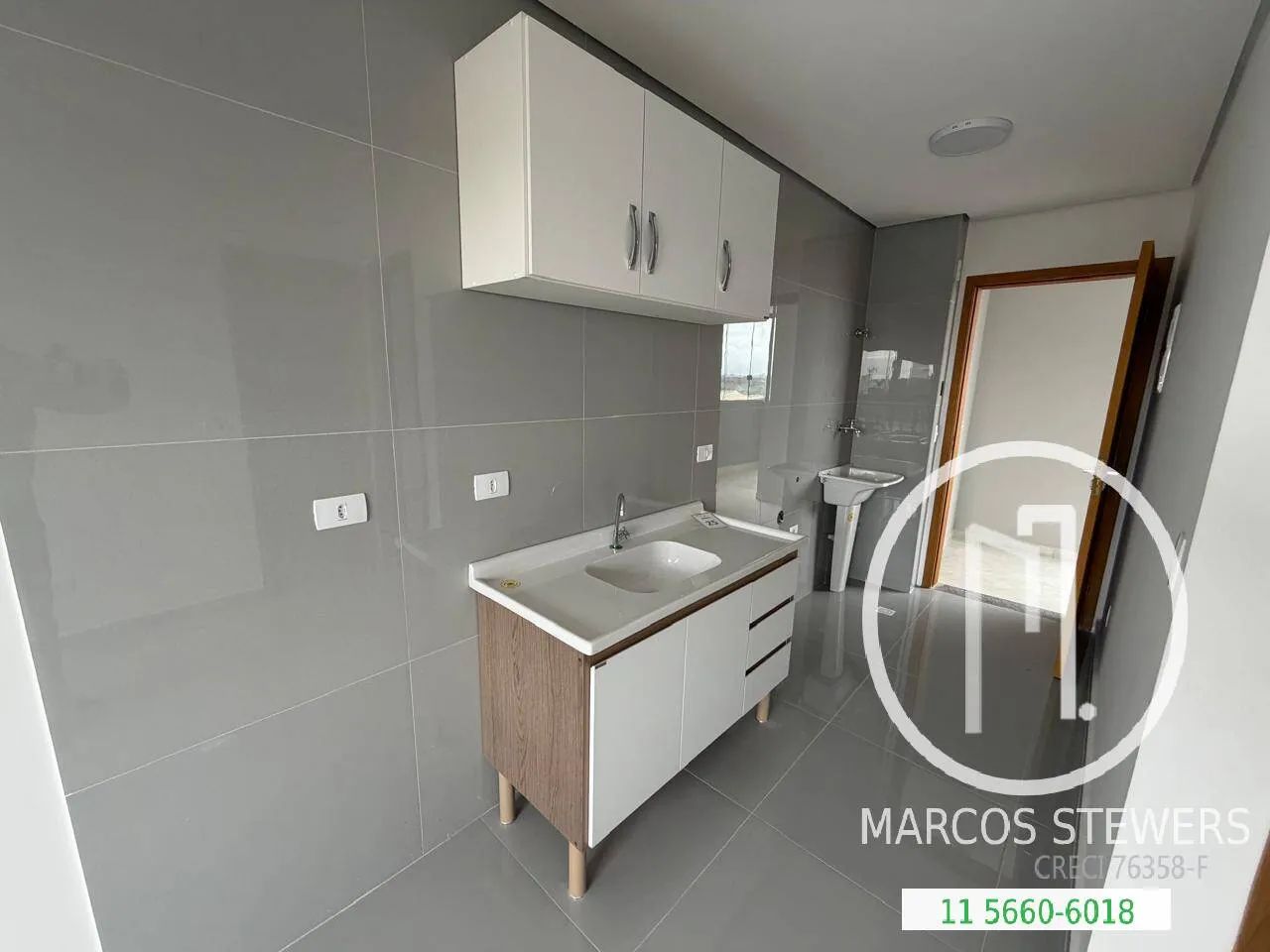 Apartamento com 1 dormitório Próximo à Avenida Sabará, Interlagos - Foto 3
