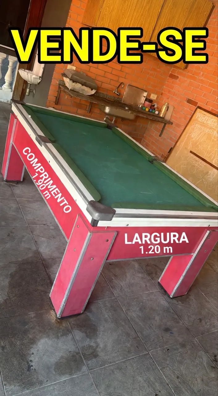 Mesa de sinuca  - Foto 3