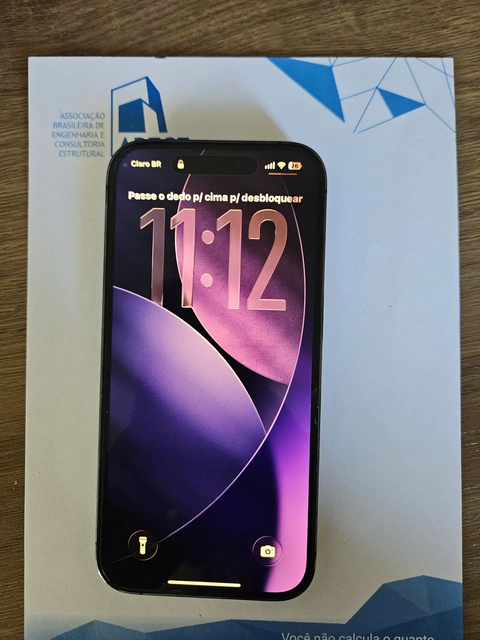 iPhone 14 Pro 256 - 66% bateria