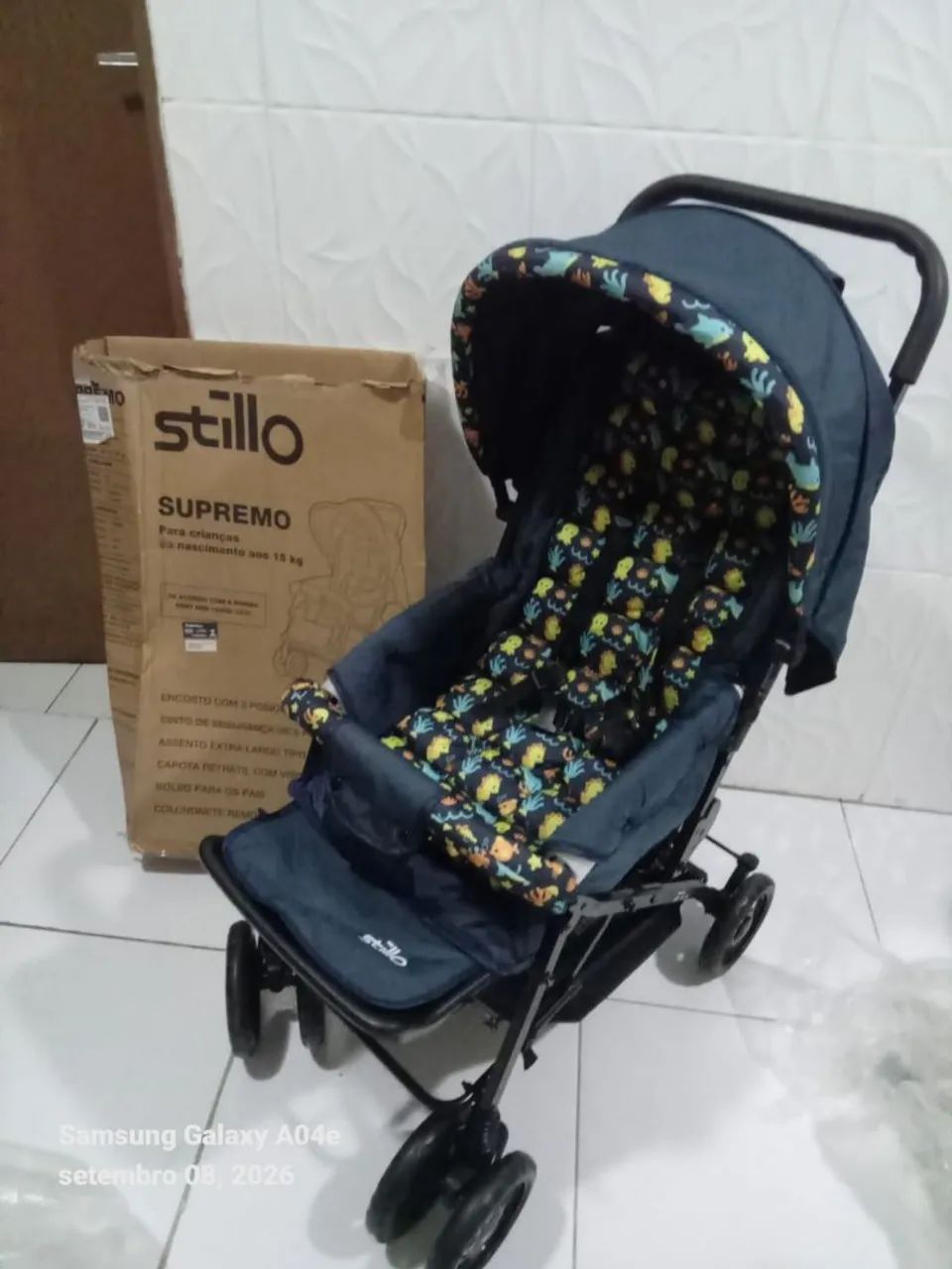 Carrinho de bebê Novo nunca usado  - Foto 3