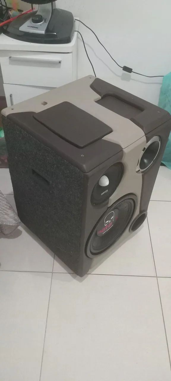 Bob top paredao c preço de cx bombox 