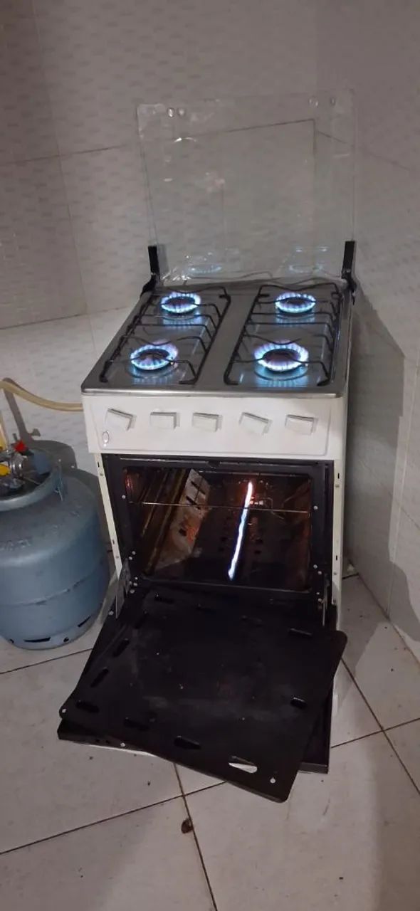 Fogão otimo (ENTREGO) - Foto 4