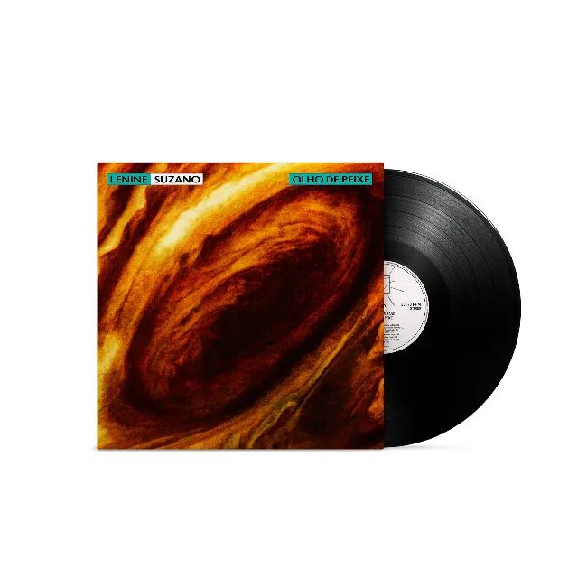 Vinil LP - Olho de Peixe - Lenine e Suzano