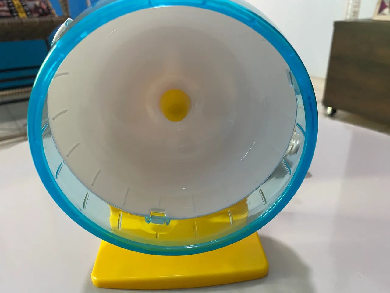Gaiola + kit para hamster  - Foto 5