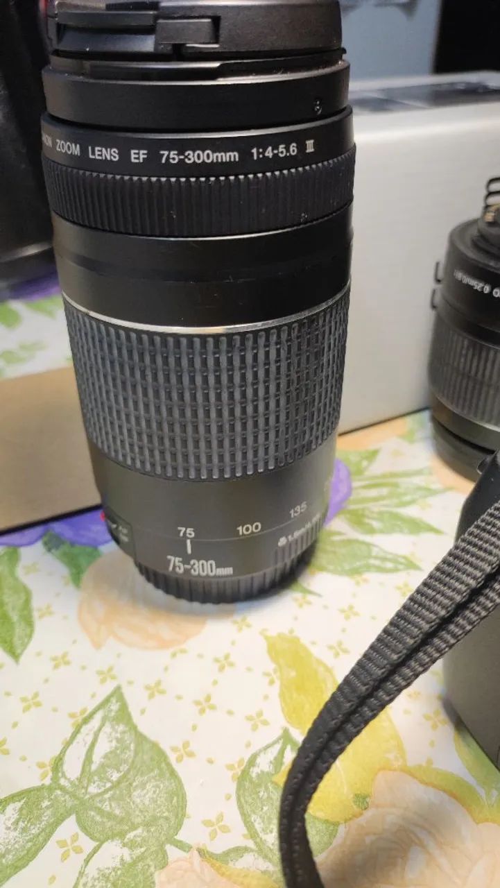 CAMERA DIGITAL CANON T7 - Foto 4
