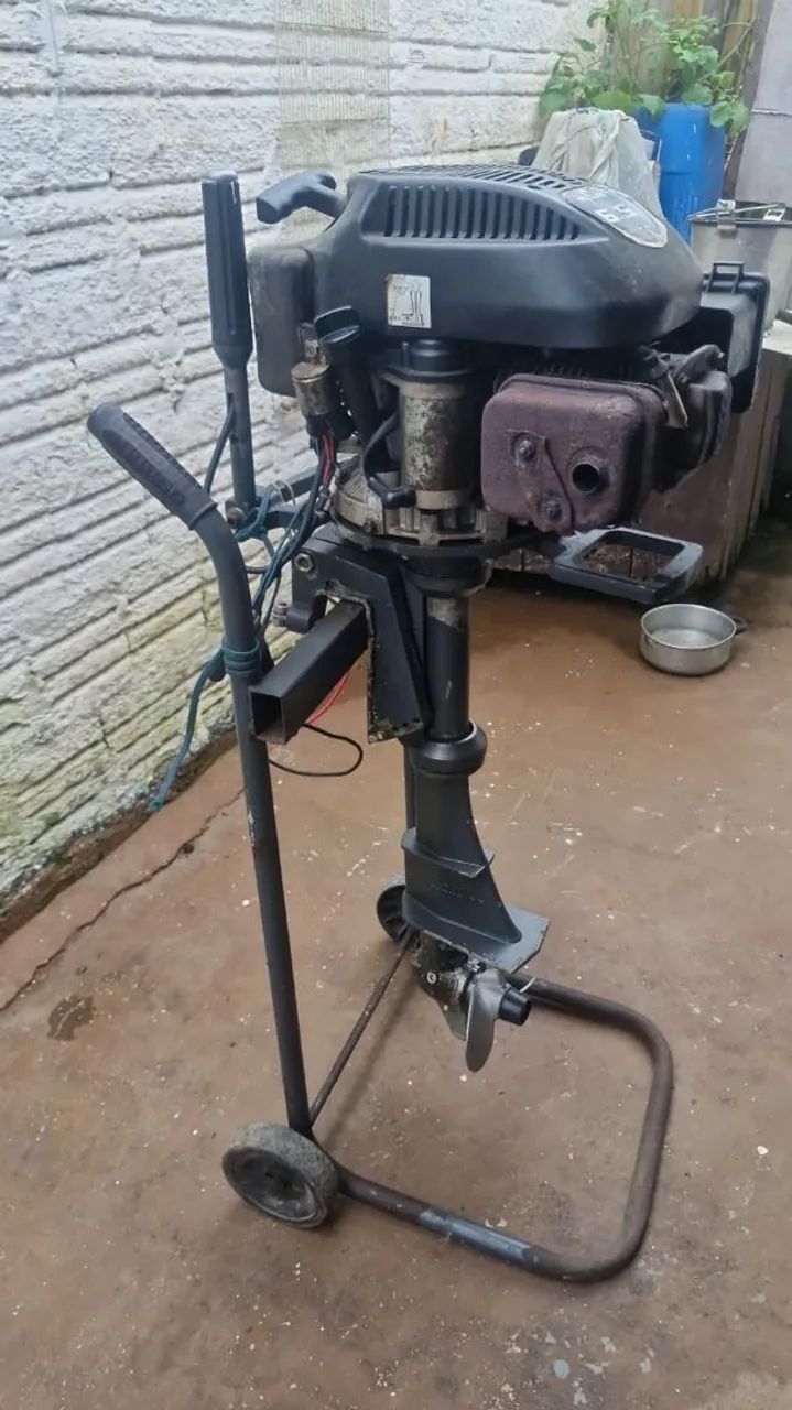 Motor de barco
