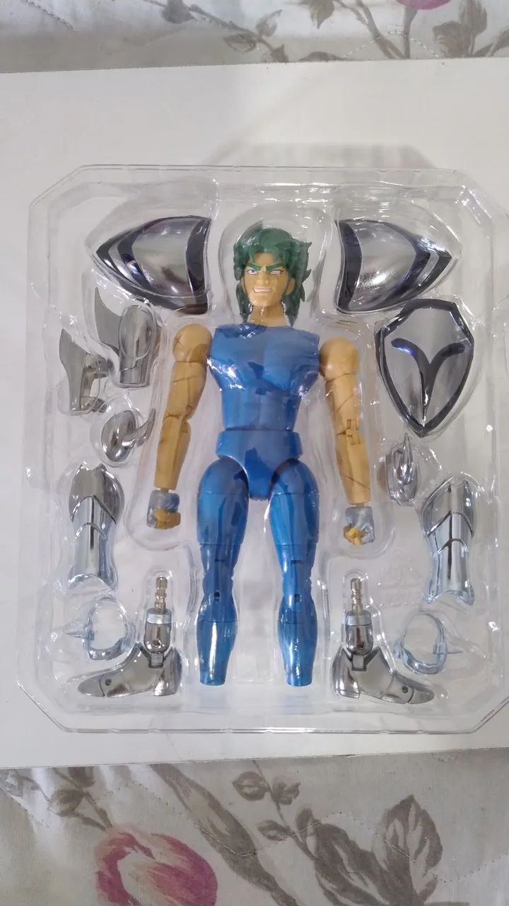 Myth Cloth Moses Baleia Bandai  - Foto 3