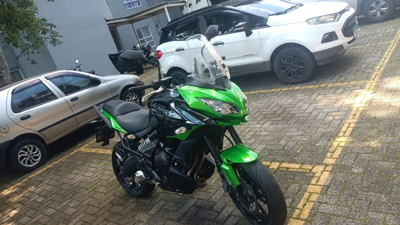 Versys 650cc