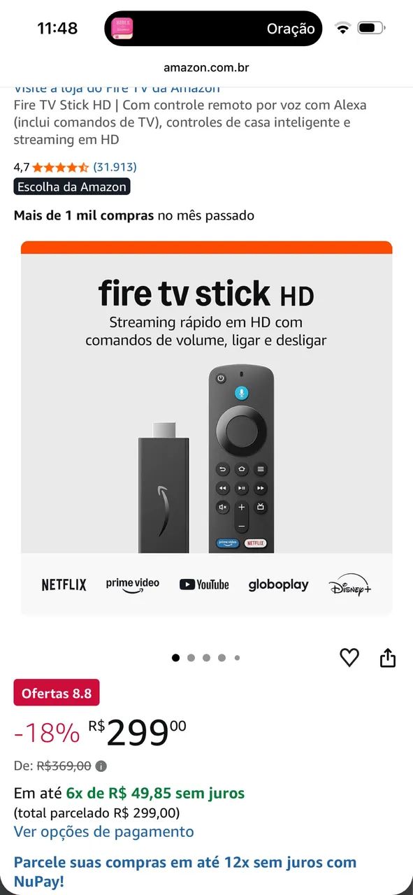 Fire Tv Stick