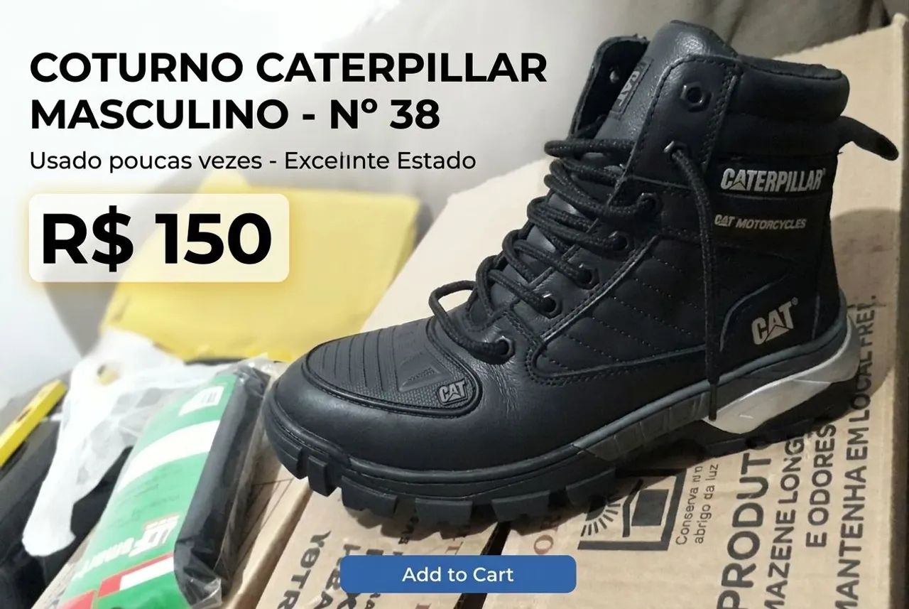 Coturno Caterpillar