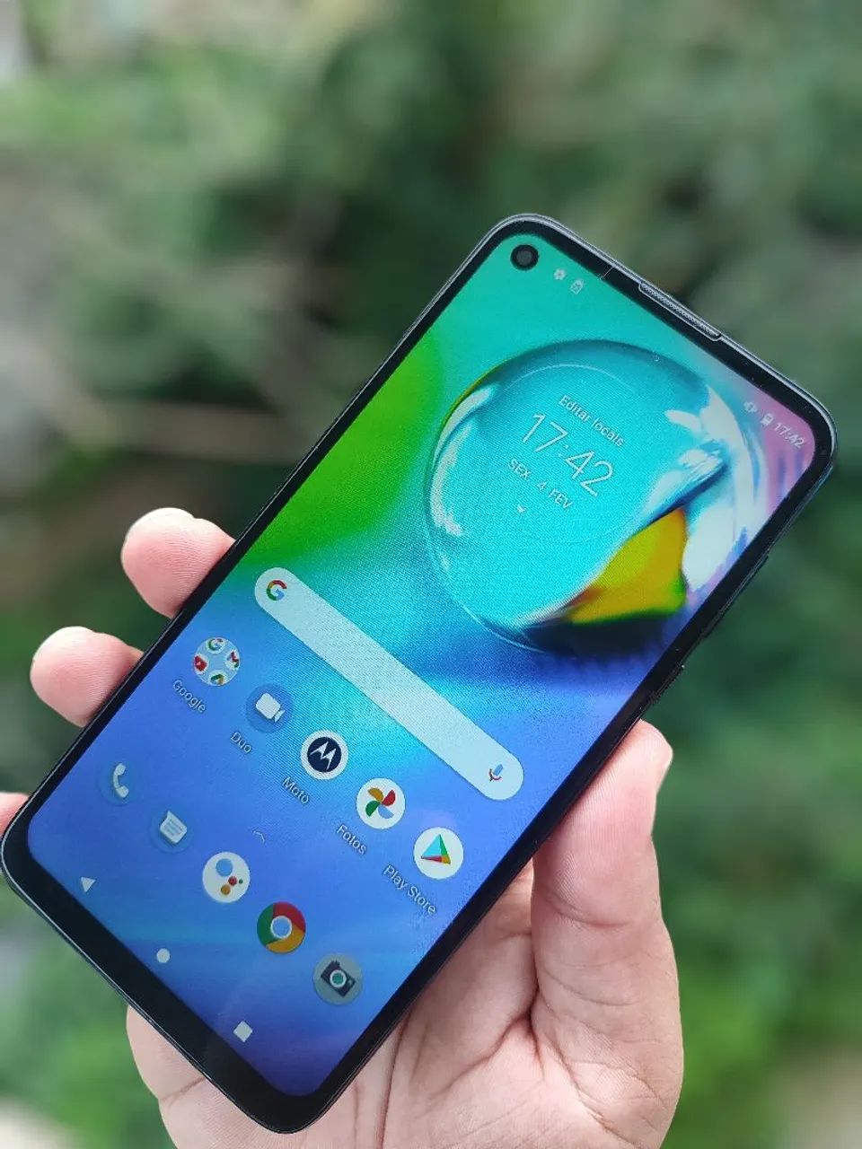 Celular Motorola G8 Power USADO CONSERVADO - Foto 2